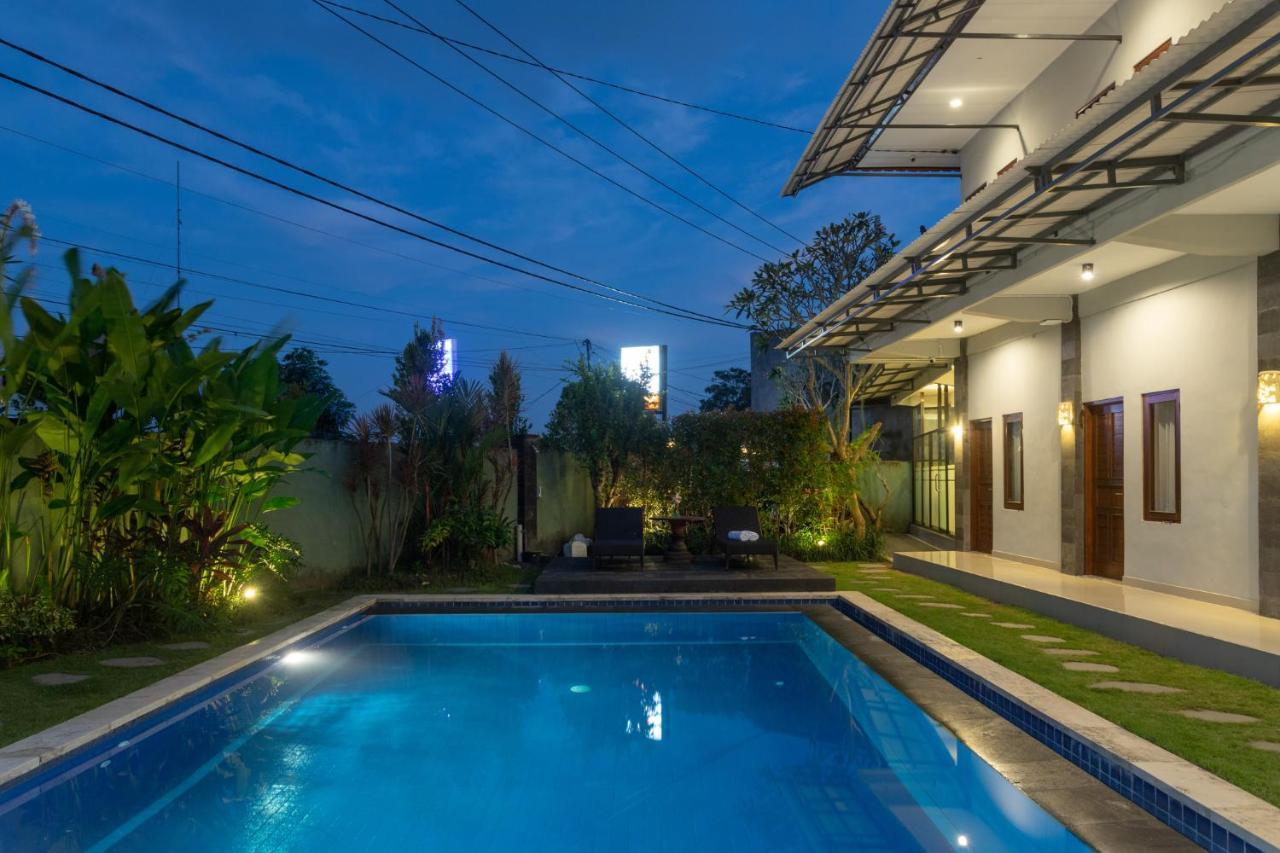 Cempaka Mas Guest House Canggu 외부 사진